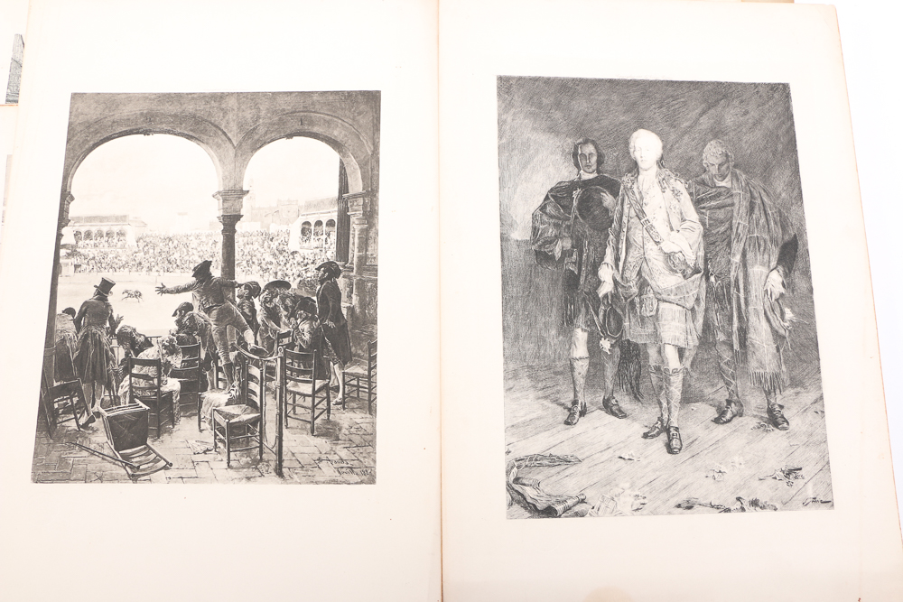 Collection of Four Modern Masters Artist Proof Offset Lithographs and More