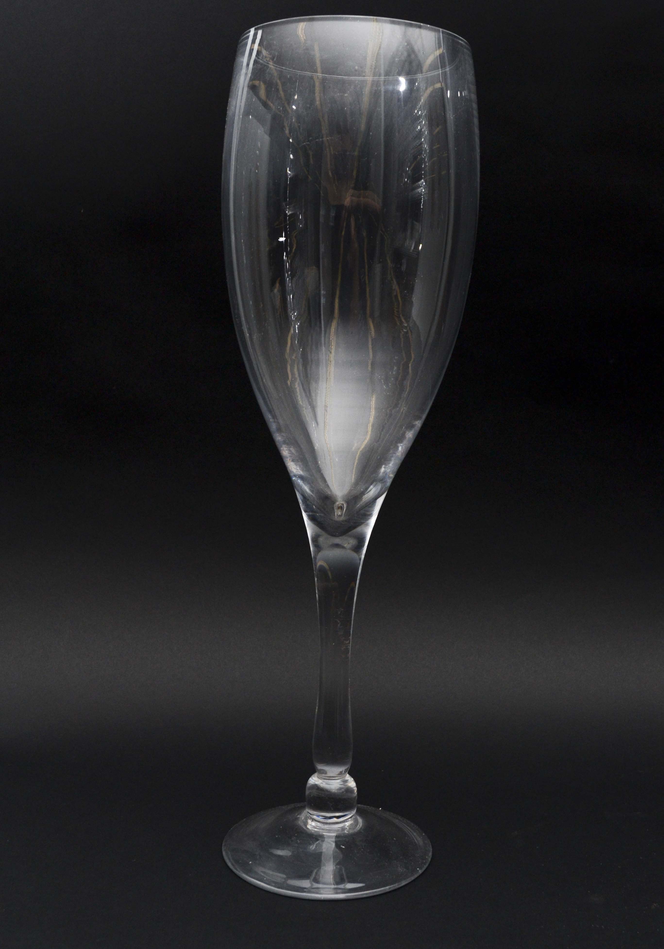 Over-sized Champagne and Margarita Glasses