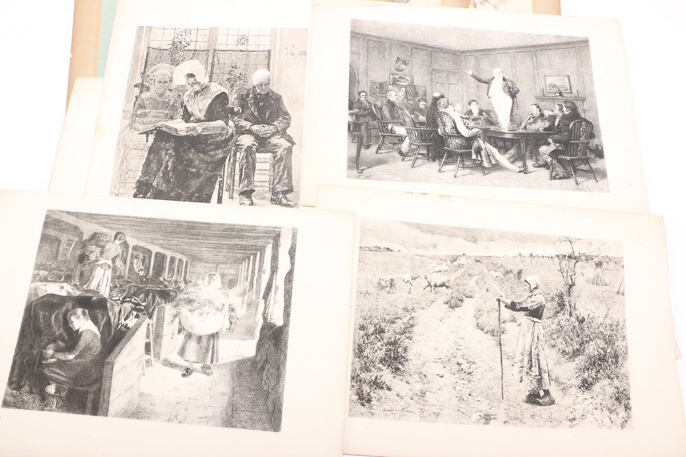 Collection of Four Modern Masters Artist Proof Offset Lithographs and More