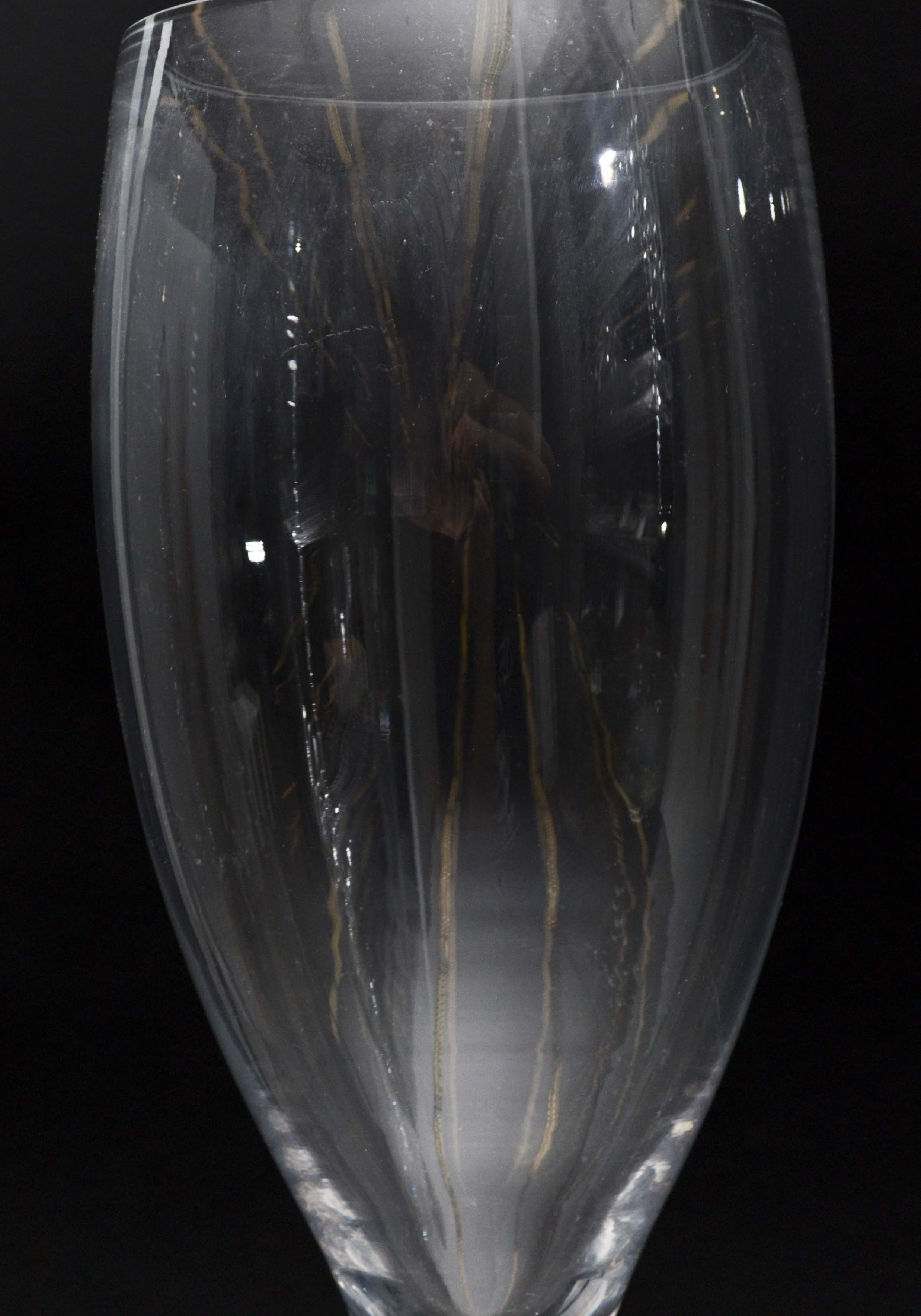 Over-sized Champagne and Margarita Glasses