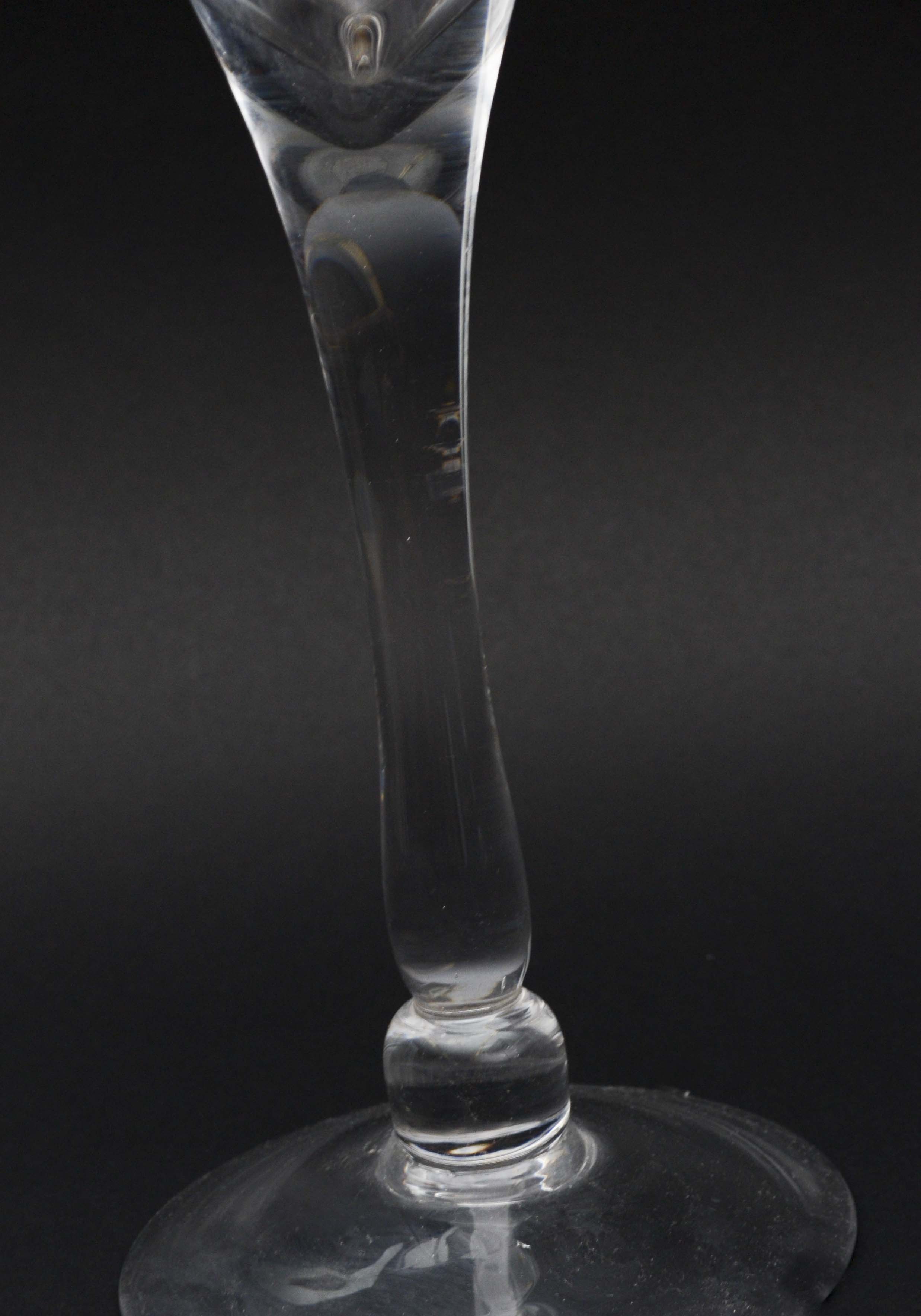 Over-sized Champagne and Margarita Glasses