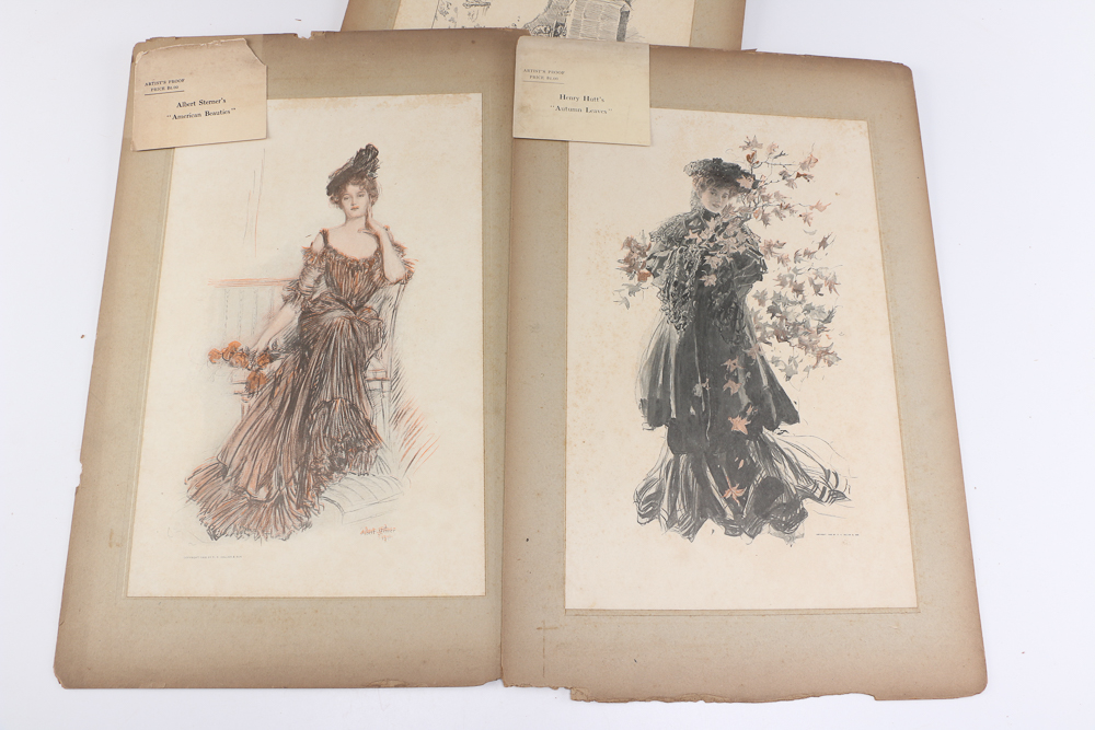 Collection of Four Modern Masters Artist Proof Offset Lithographs and More