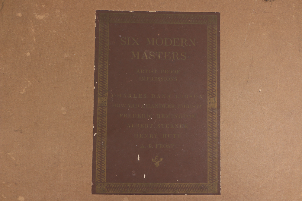 Collection of Four Modern Masters Artist Proof Offset Lithographs and More