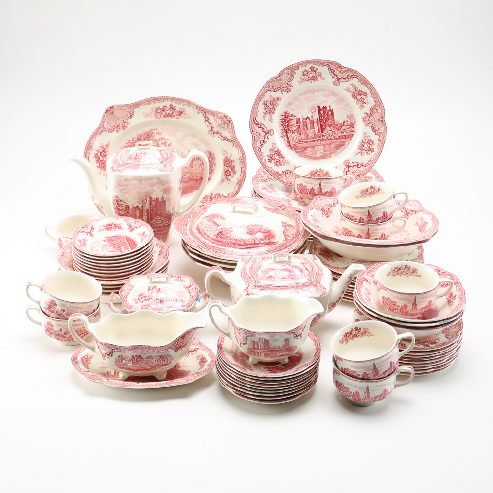 Johnson Bros. "Old Britain Castles" Stoneware Set