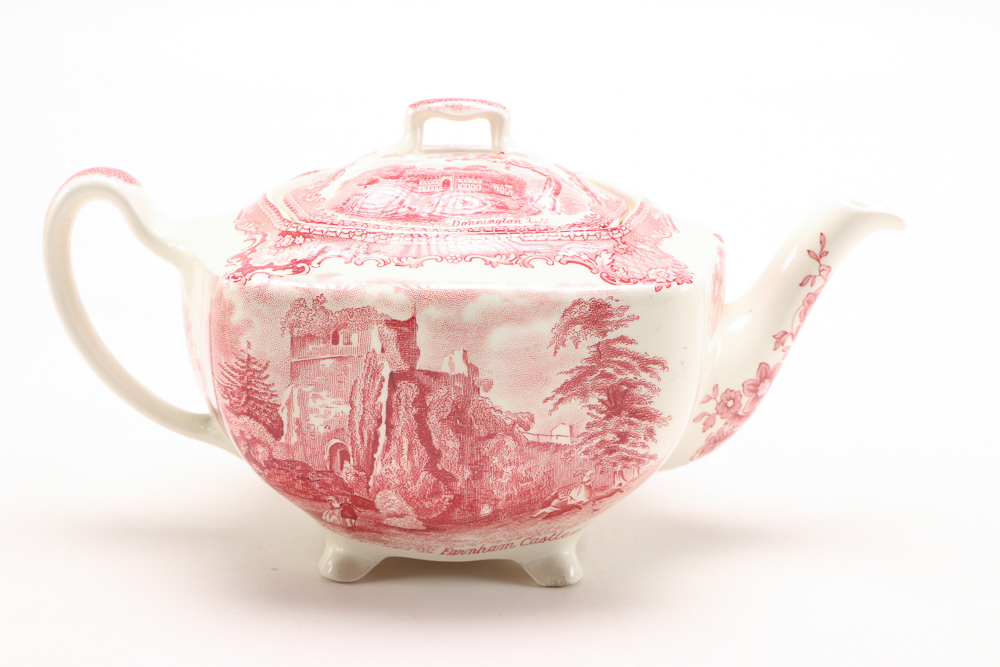 Johnson Bros. "Old Britain Castles" Stoneware Set