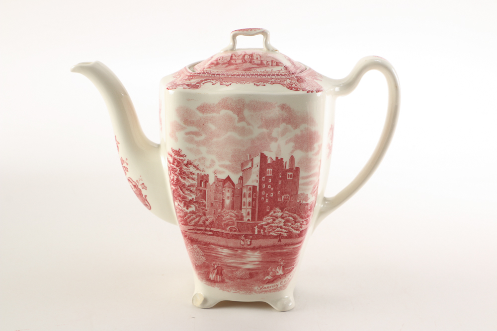 Johnson Bros. "Old Britain Castles" Stoneware Set