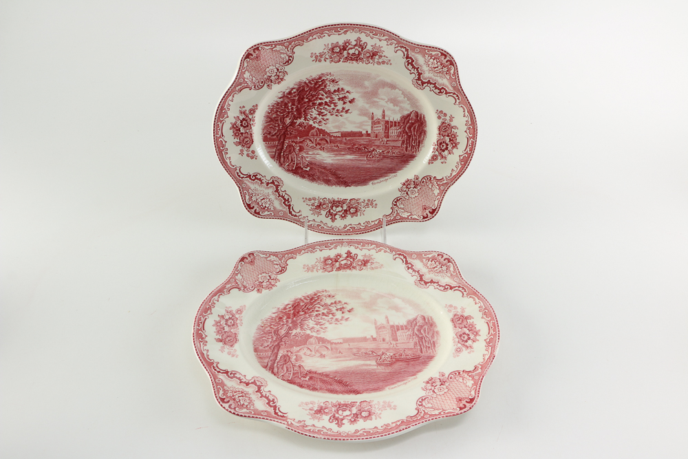 Johnson Bros. "Old Britain Castles" Stoneware Set