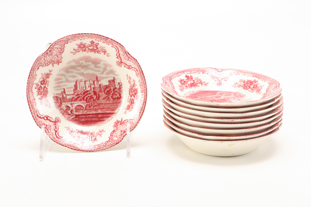 Johnson Bros. "Old Britain Castles" Stoneware Set