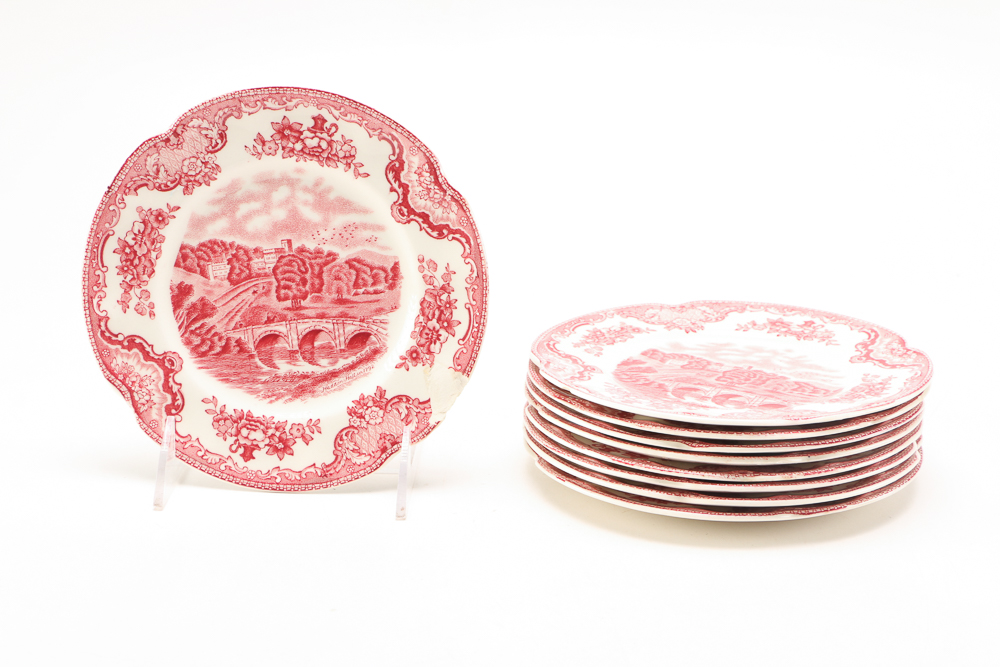 Johnson Bros. "Old Britain Castles" Stoneware Set