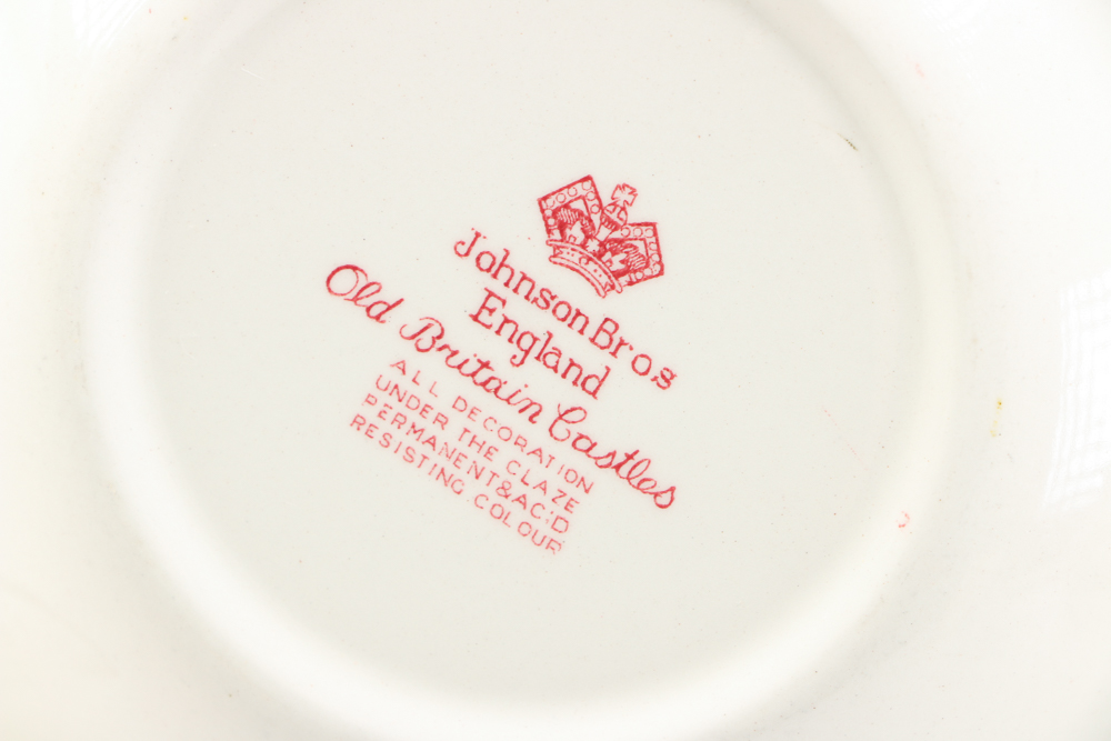 Johnson Bros. "Old Britain Castles" Stoneware Set