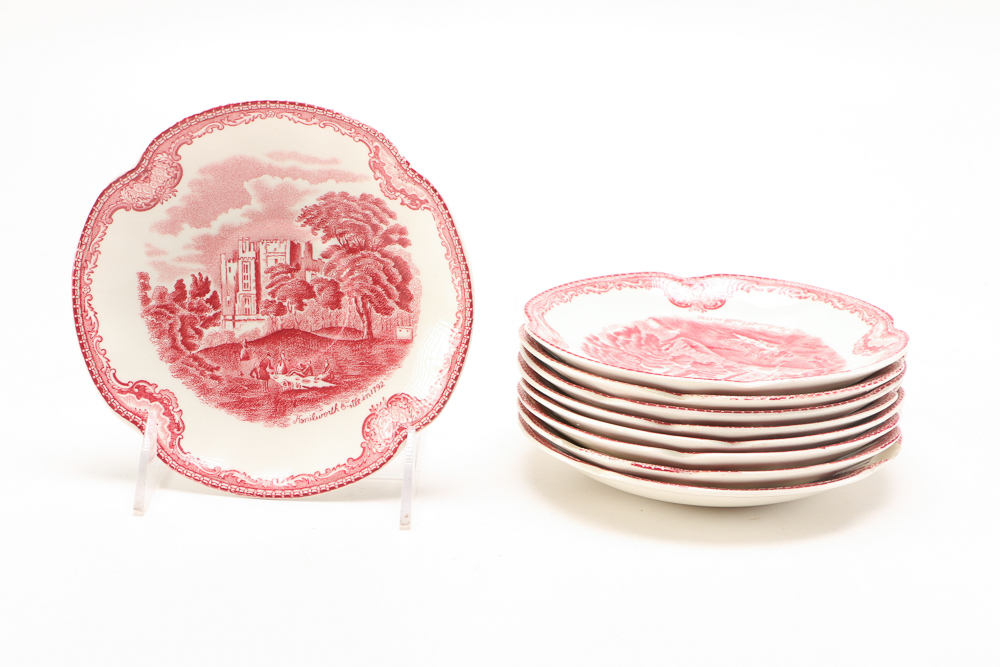 Johnson Bros. "Old Britain Castles" Stoneware Set