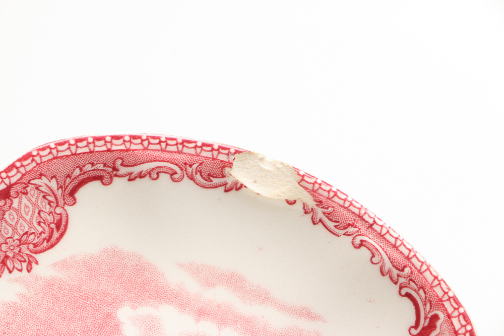 Johnson Bros. "Old Britain Castles" Stoneware Set