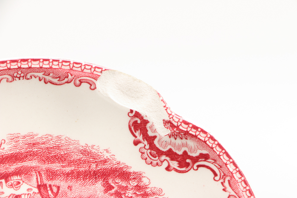 Johnson Bros. "Old Britain Castles" Stoneware Set