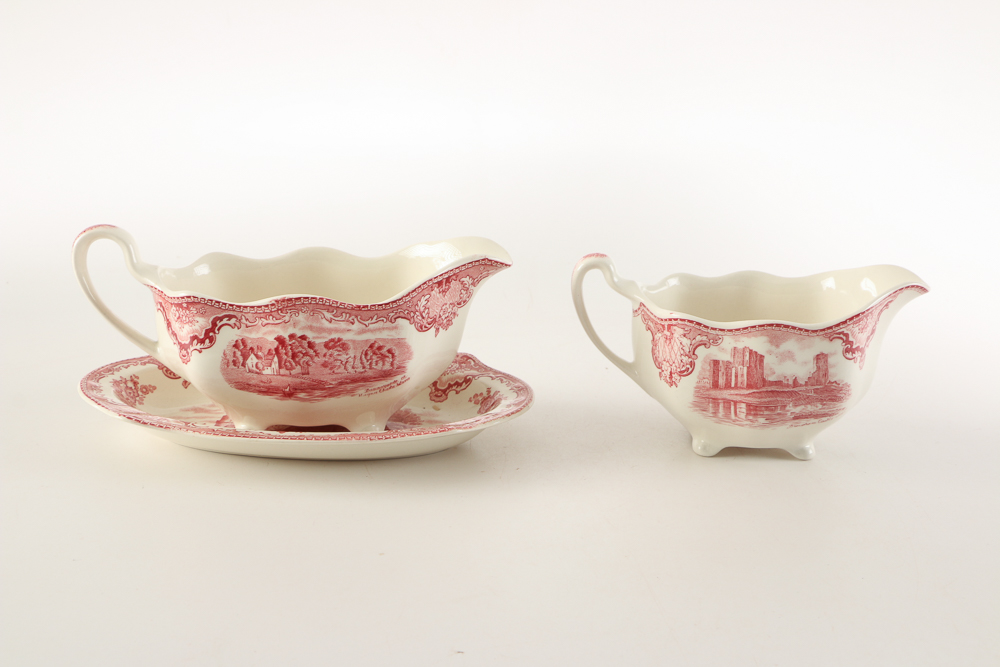 Johnson Bros. "Old Britain Castles" Stoneware Set