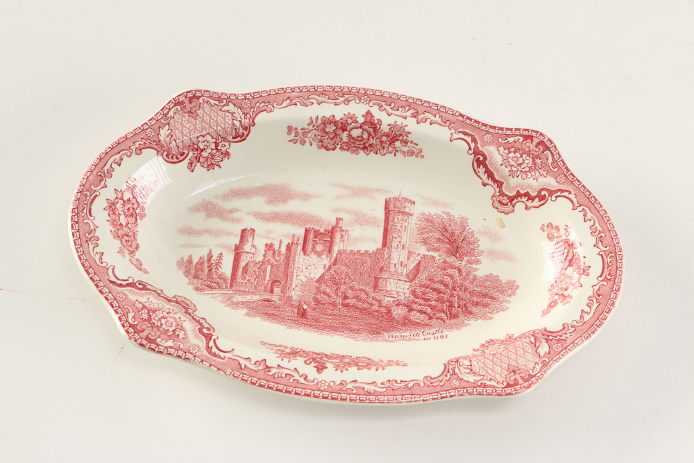 Johnson Bros. "Old Britain Castles" Stoneware Set