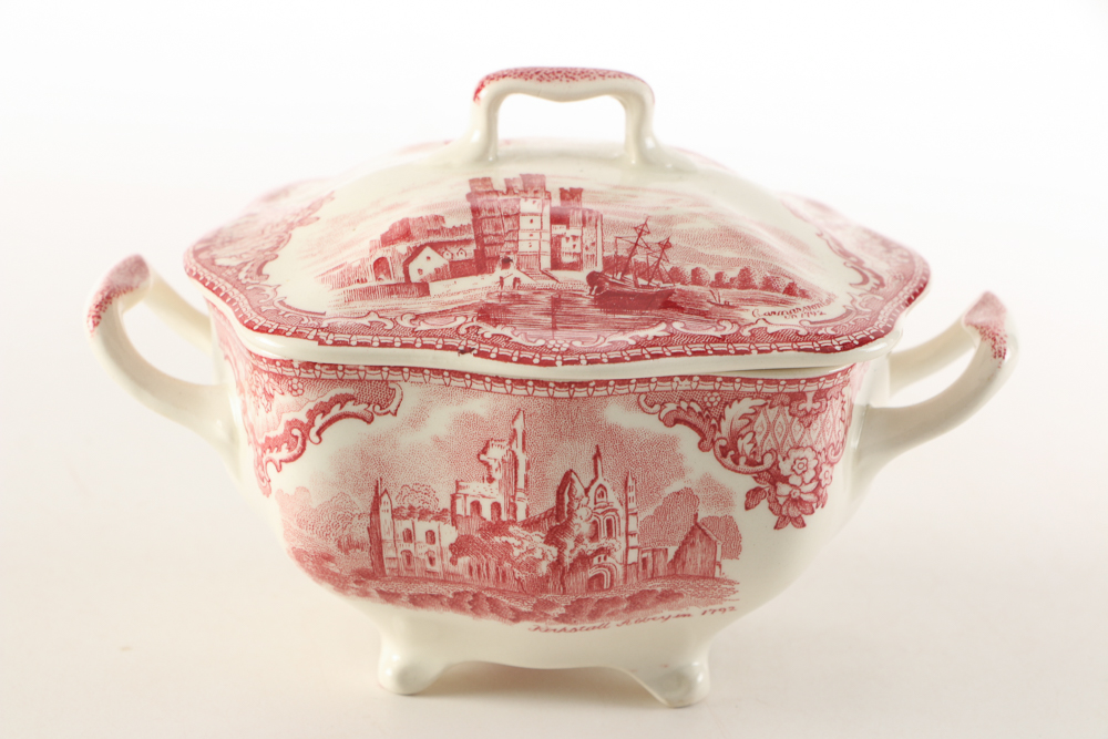 Johnson Bros. "Old Britain Castles" Stoneware Set