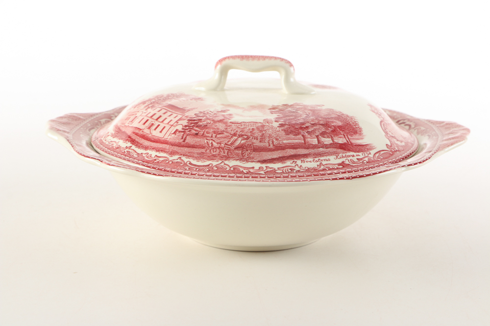 Johnson Bros. "Old Britain Castles" Stoneware Set