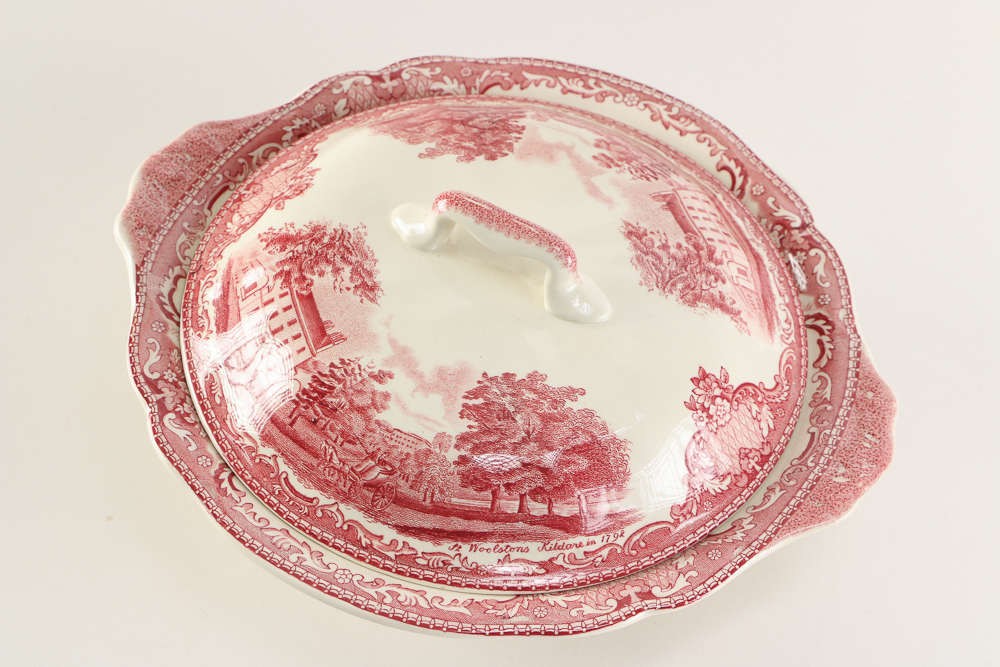 Johnson Bros. "Old Britain Castles" Stoneware Set