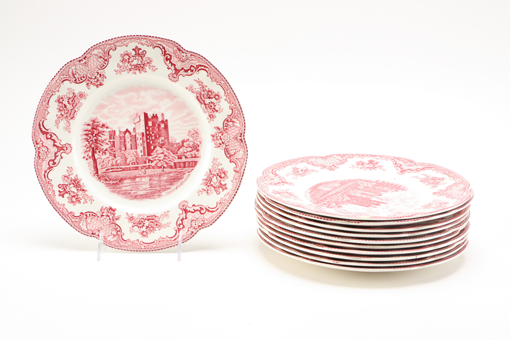 Johnson Bros. "Old Britain Castles" Stoneware Set