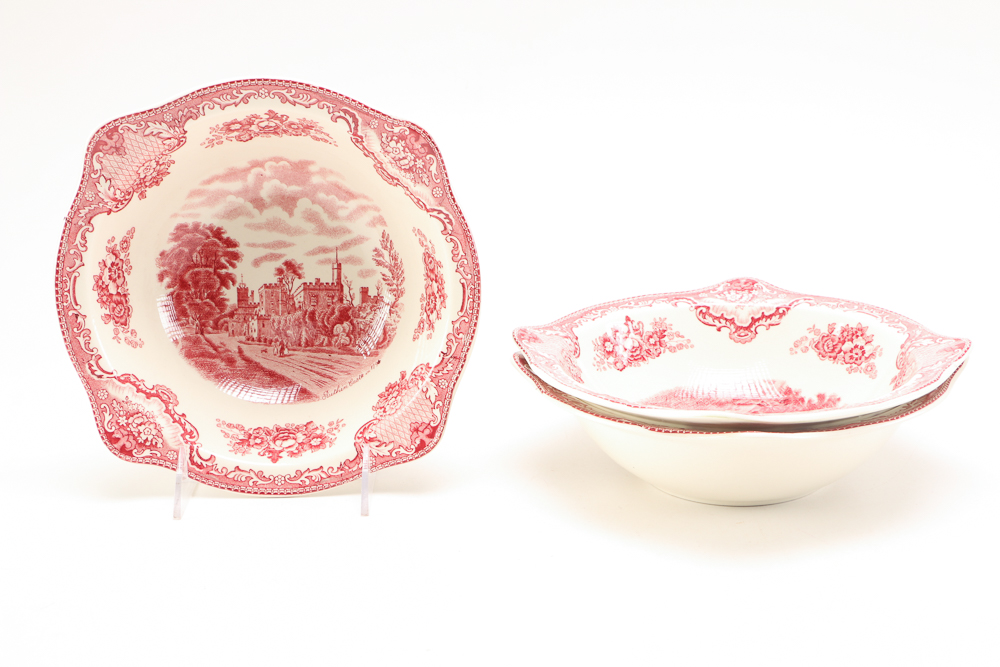 Johnson Bros. "Old Britain Castles" Stoneware Set