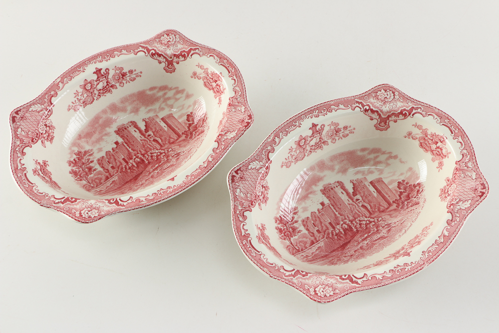 Johnson Bros. "Old Britain Castles" Stoneware Set