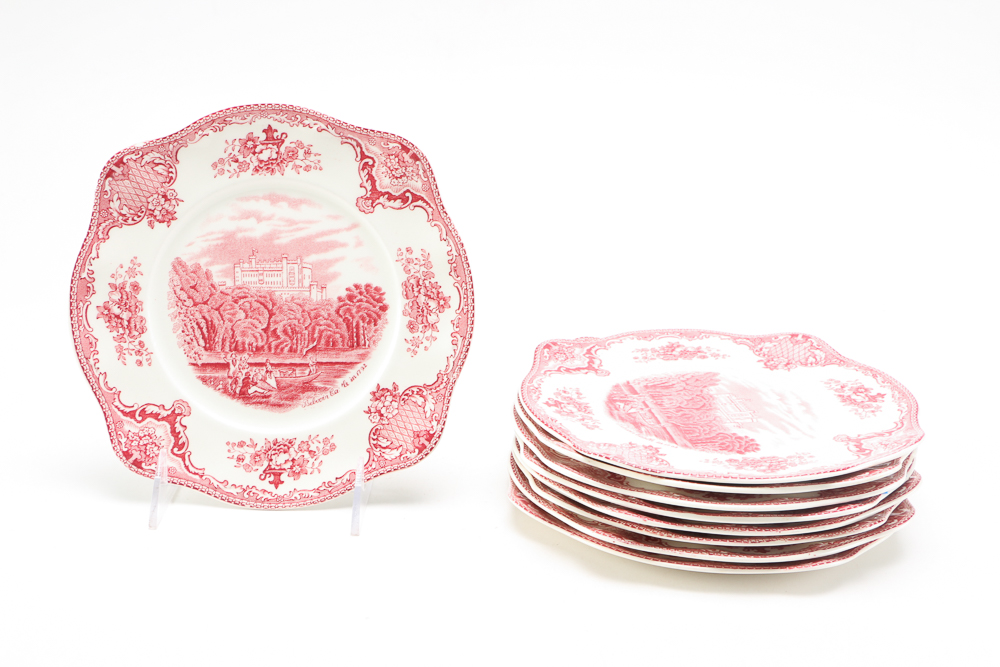 Johnson Bros. "Old Britain Castles" Stoneware Set