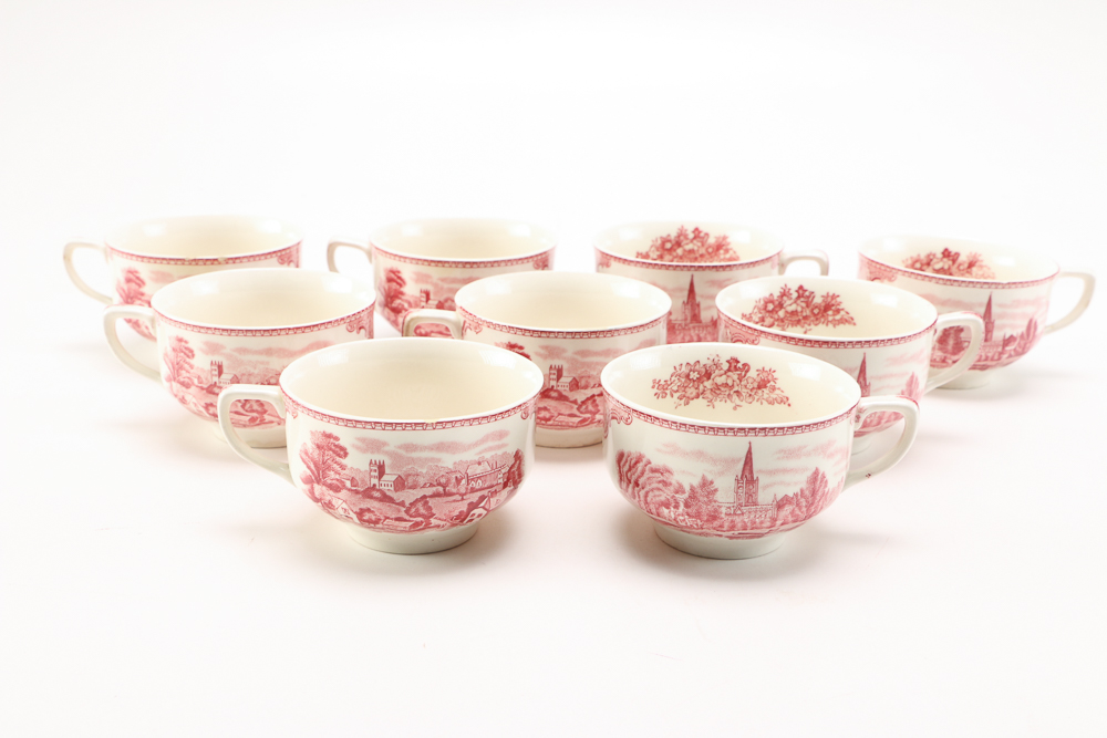 Johnson Bros. "Old Britain Castles" Stoneware Set