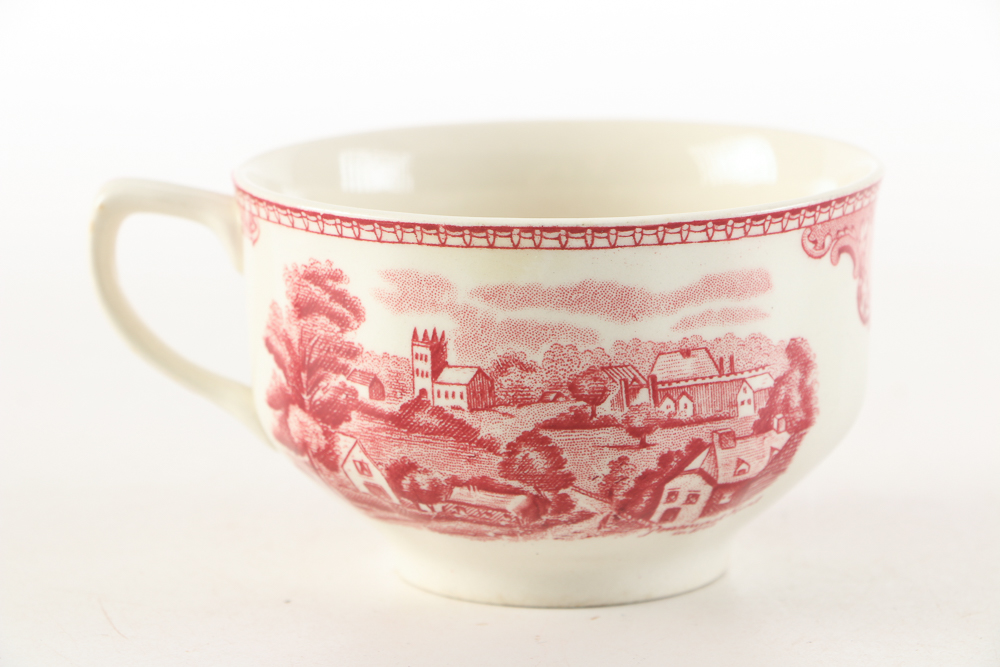 Johnson Bros. "Old Britain Castles" Stoneware Set