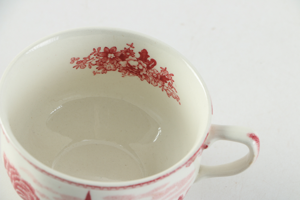 Johnson Bros. "Old Britain Castles" Stoneware Set