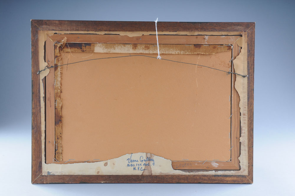 Francisco de Goya "The Parasol" Offset Lithograph on Canvas