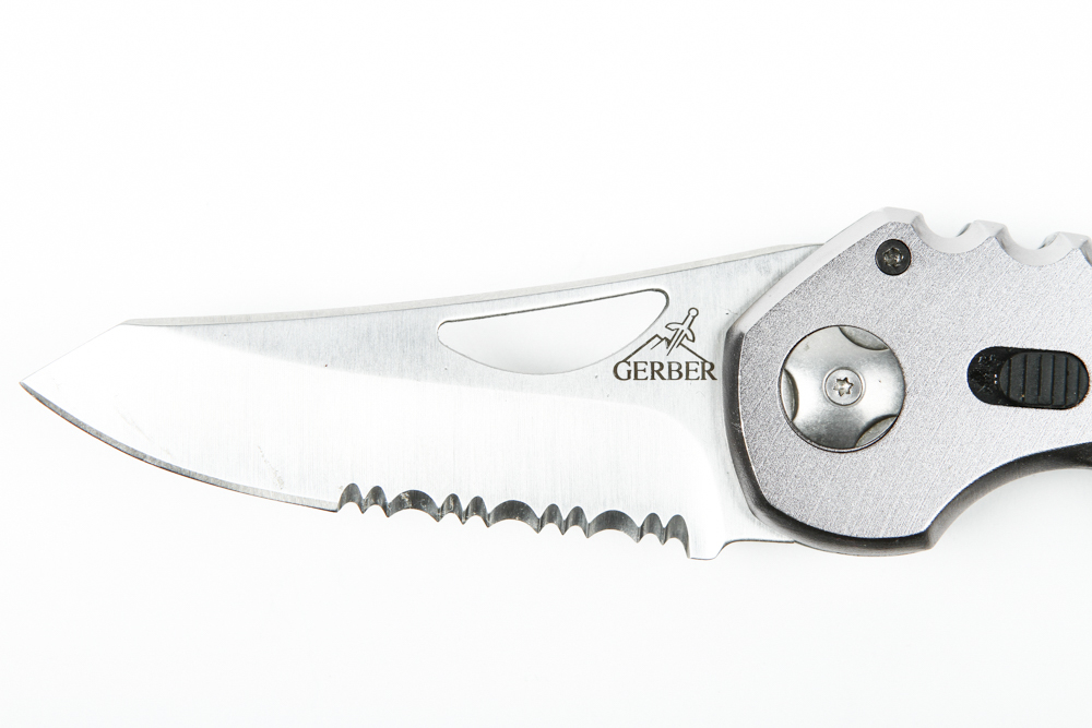 Two Gerber Switchblades