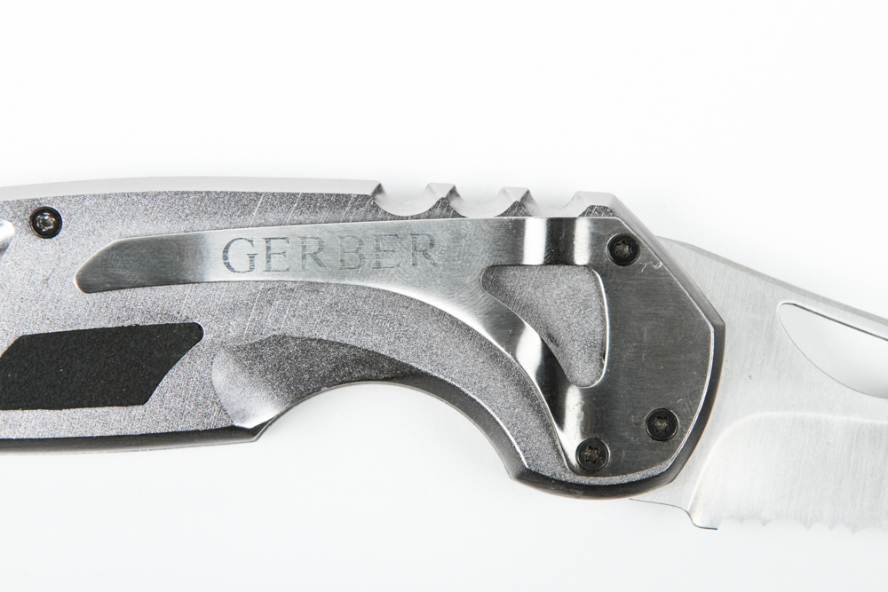 Two Gerber Switchblades