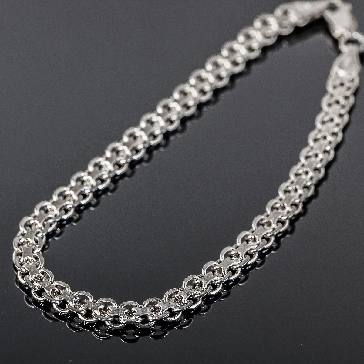 Sterling Silver Link Bracelet