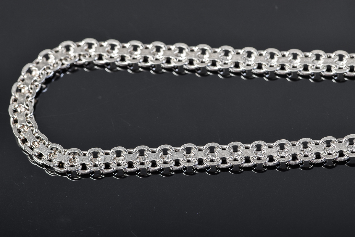 Sterling Silver Link Bracelet