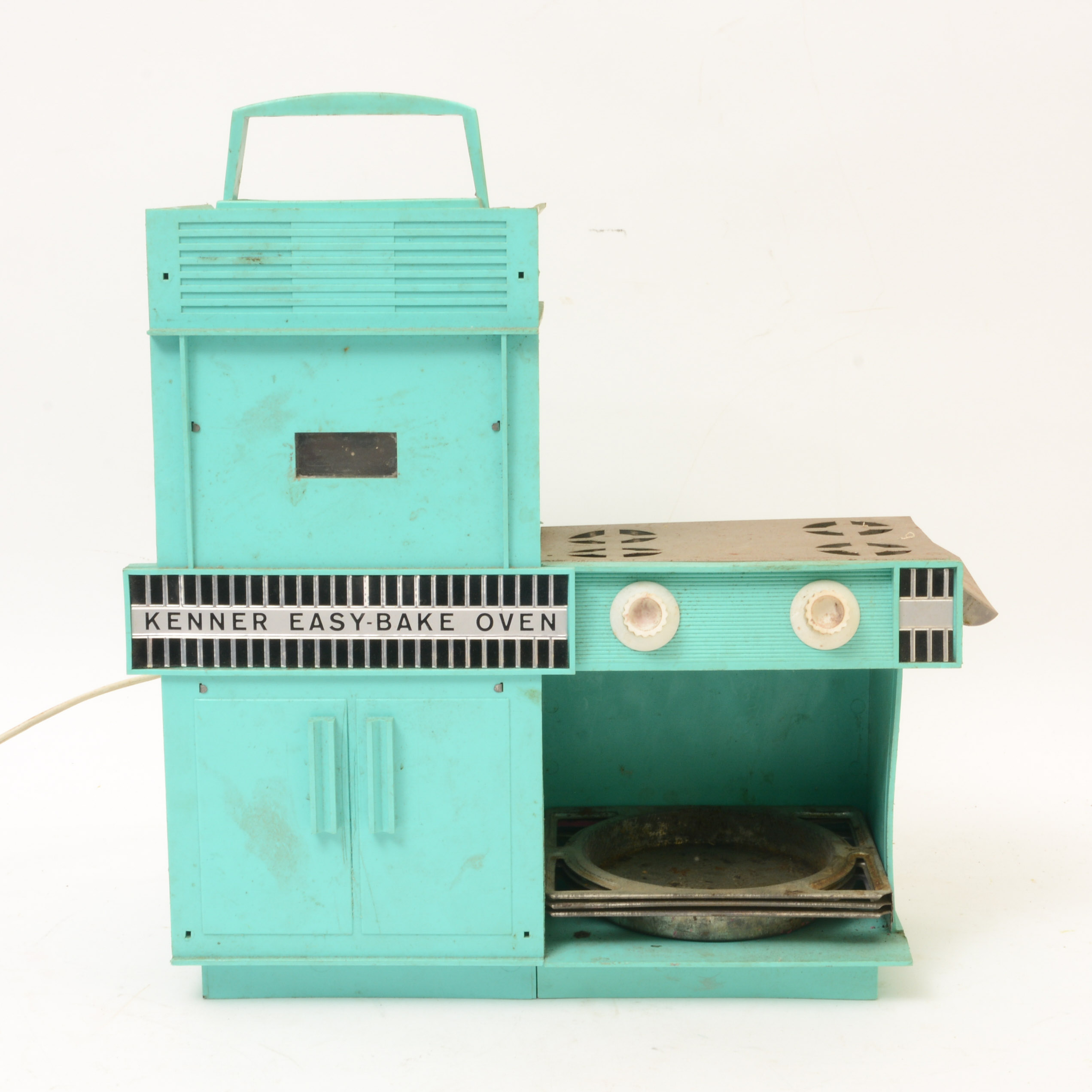 Vintage Pretend Homemaker Toys and Easy Bake Oven