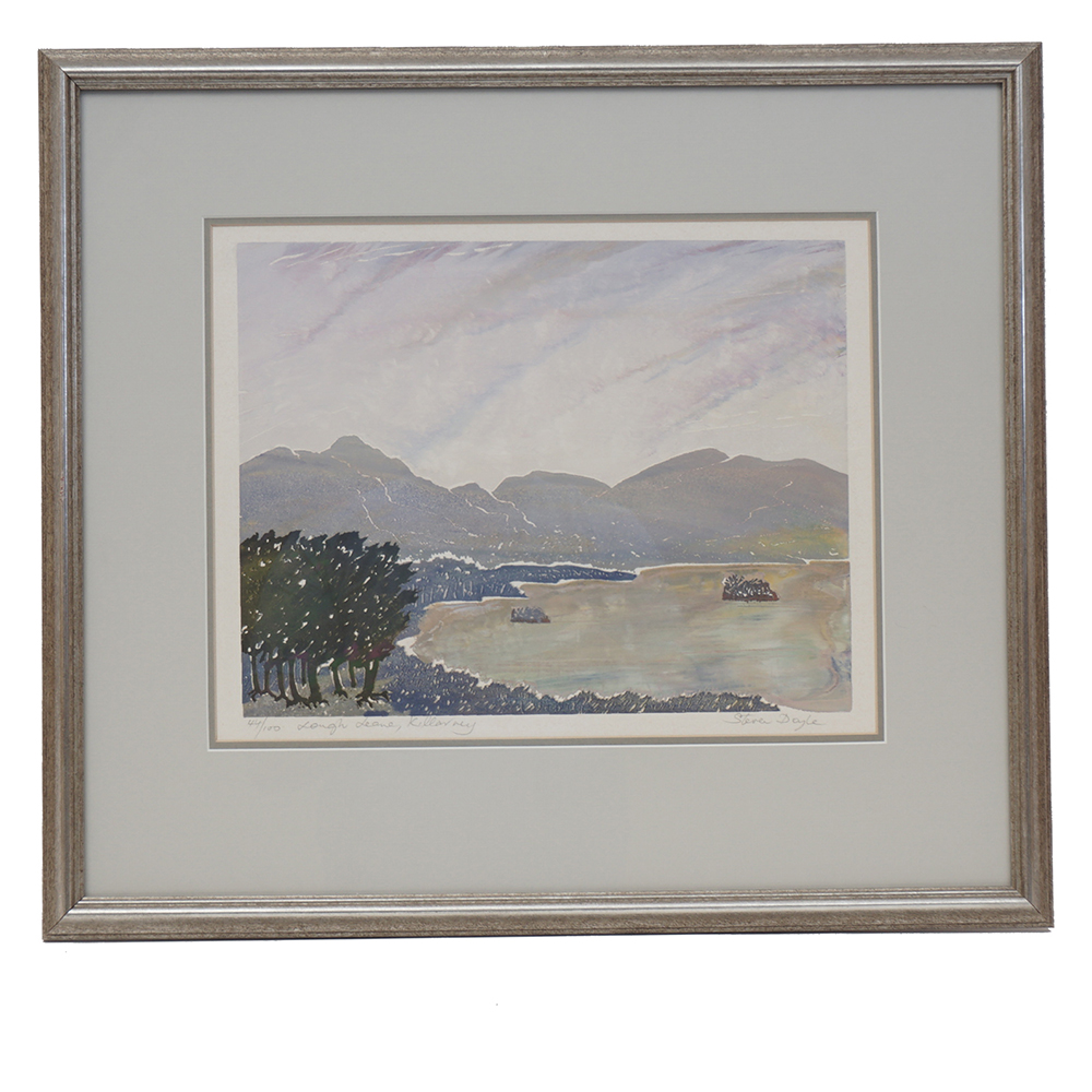 Steven Doyle Limited Edition Silkscreen "Tough Leave, Killarney"