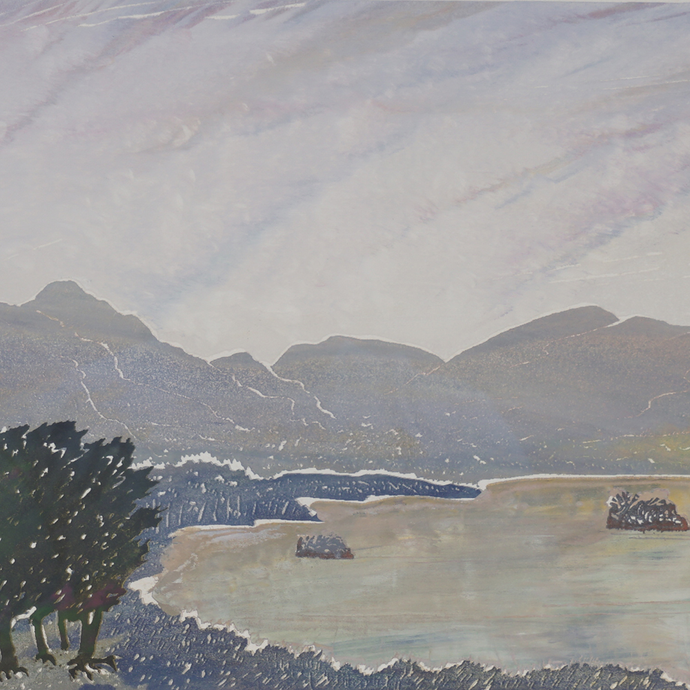 Steven Doyle Limited Edition Silkscreen "Tough Leave, Killarney"