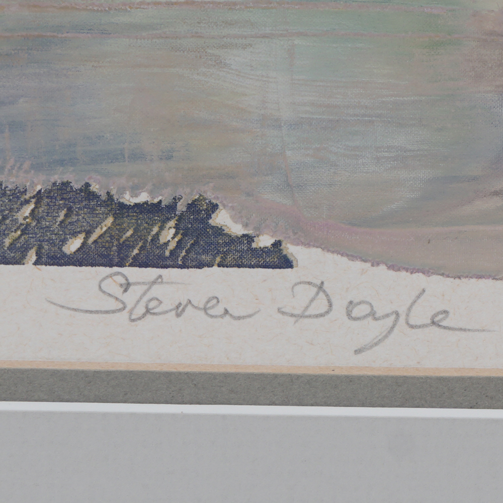 Steven Doyle Limited Edition Silkscreen "Tough Leave, Killarney"