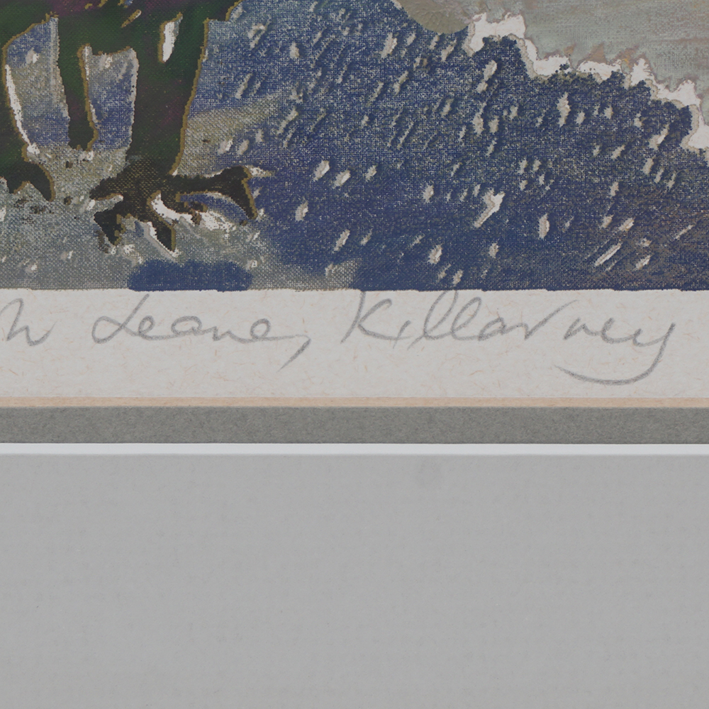 Steven Doyle Limited Edition Silkscreen "Tough Leave, Killarney"