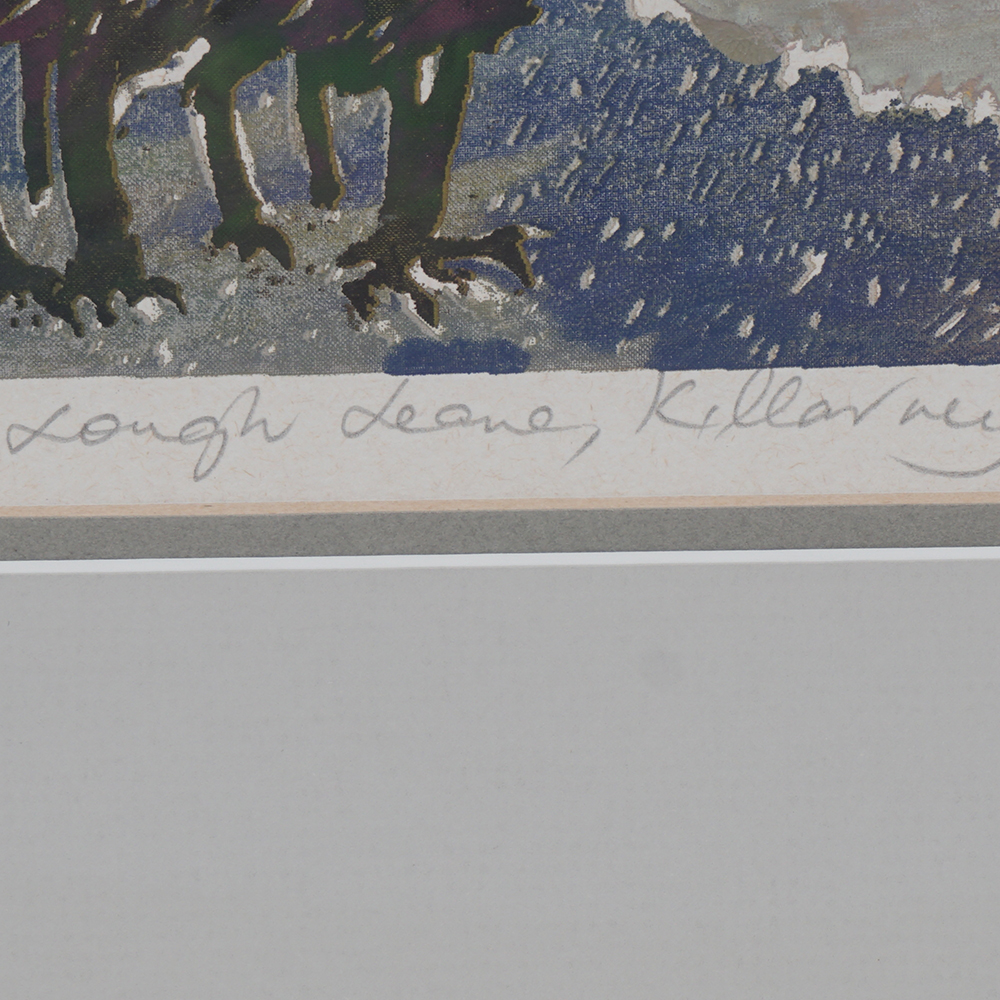 Steven Doyle Limited Edition Silkscreen "Tough Leave, Killarney"