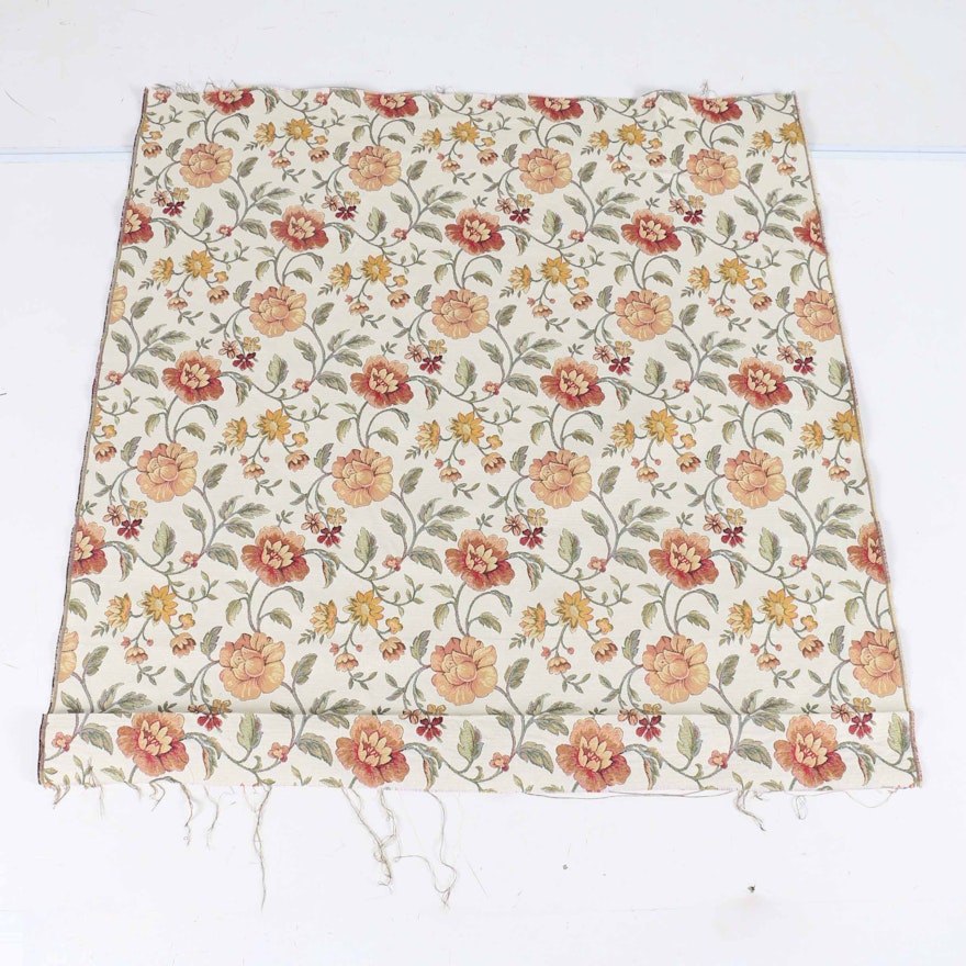 Floral Pattern Cotton Fabric