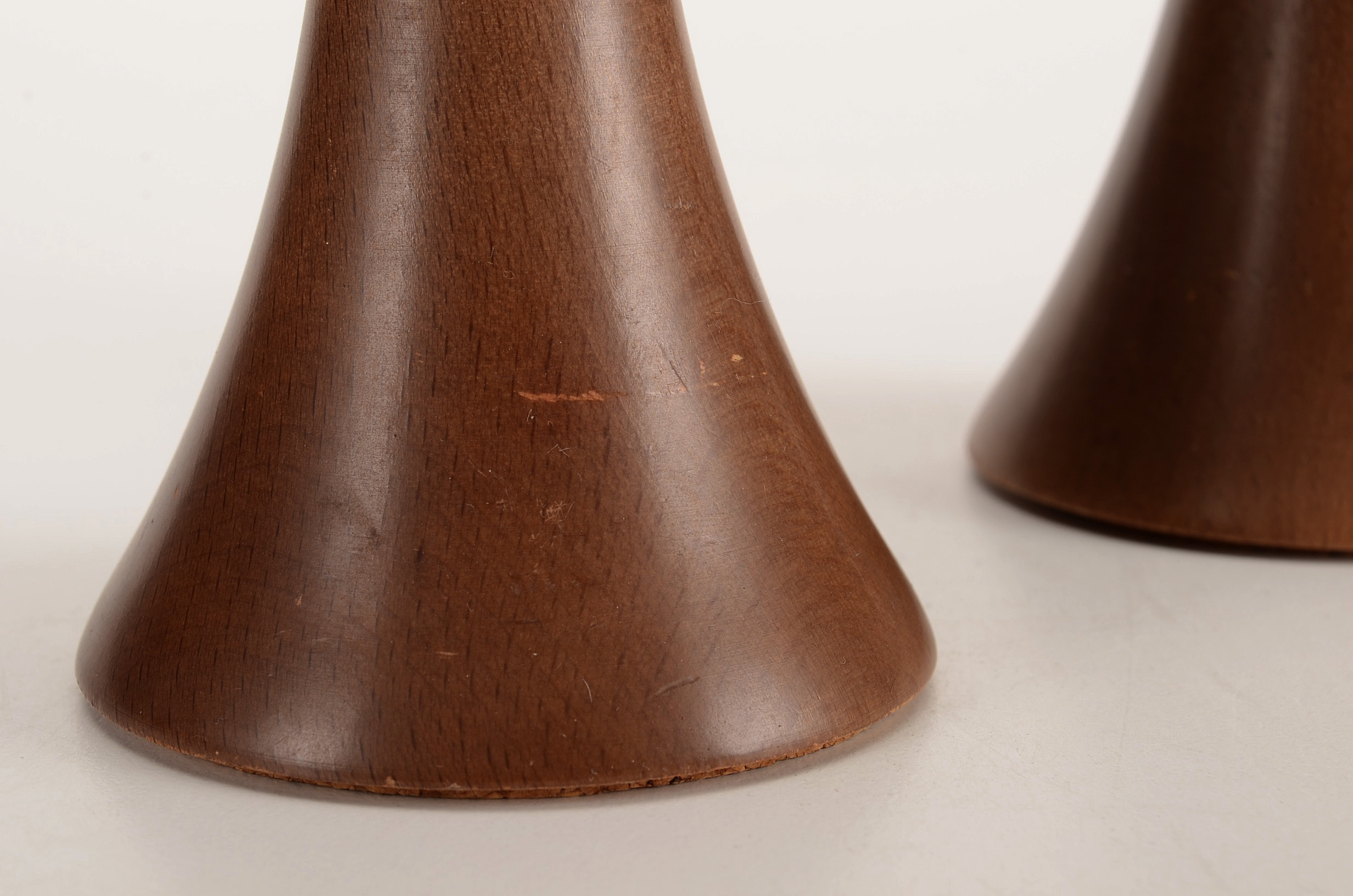 Mid Century Modern Danish Style Candle Sticks