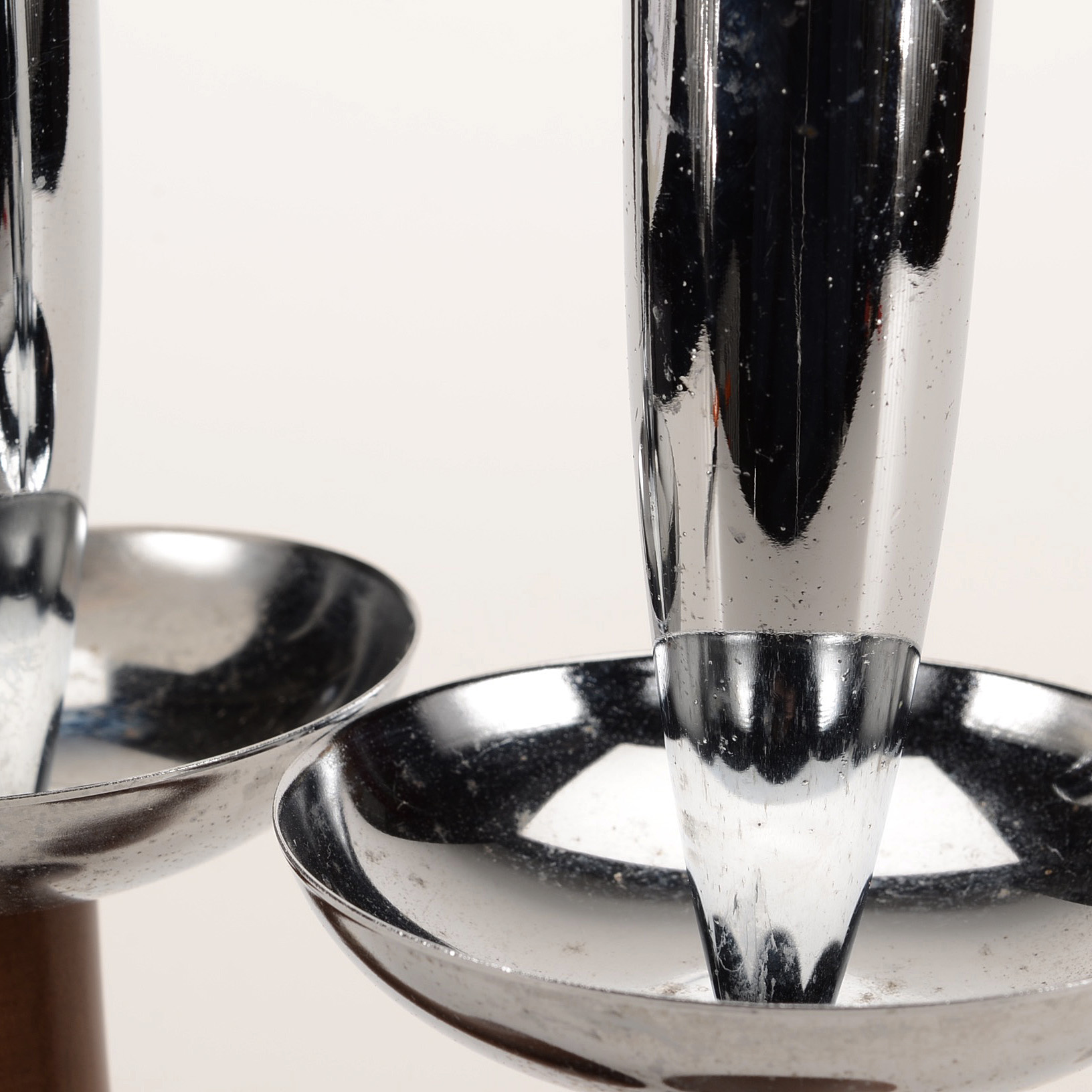 Mid Century Modern Danish Style Candle Sticks