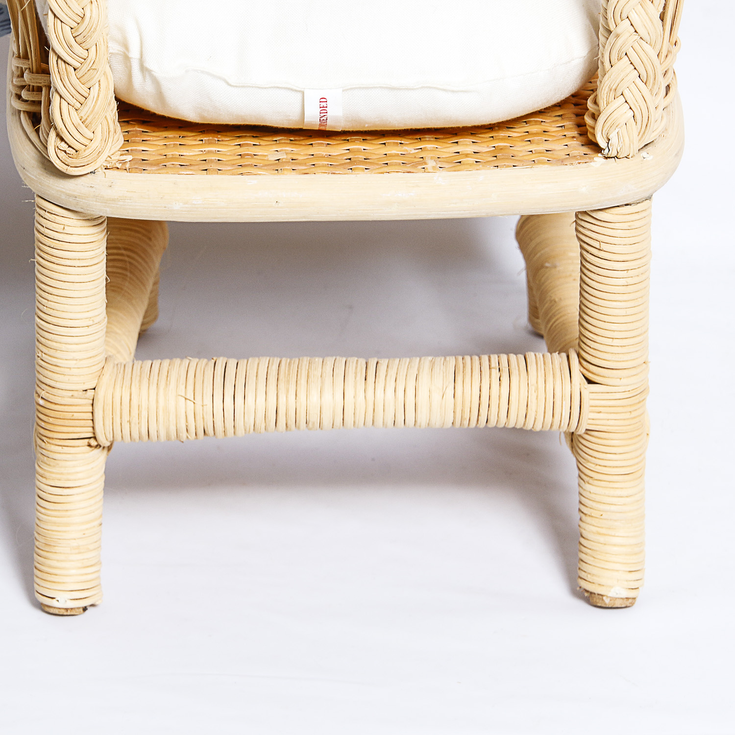 Retired American Girl Doll Samantha's Wicker Table and Chairs