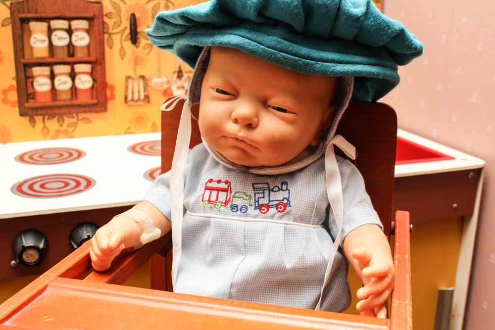 Children's Vintage Kitchen Set