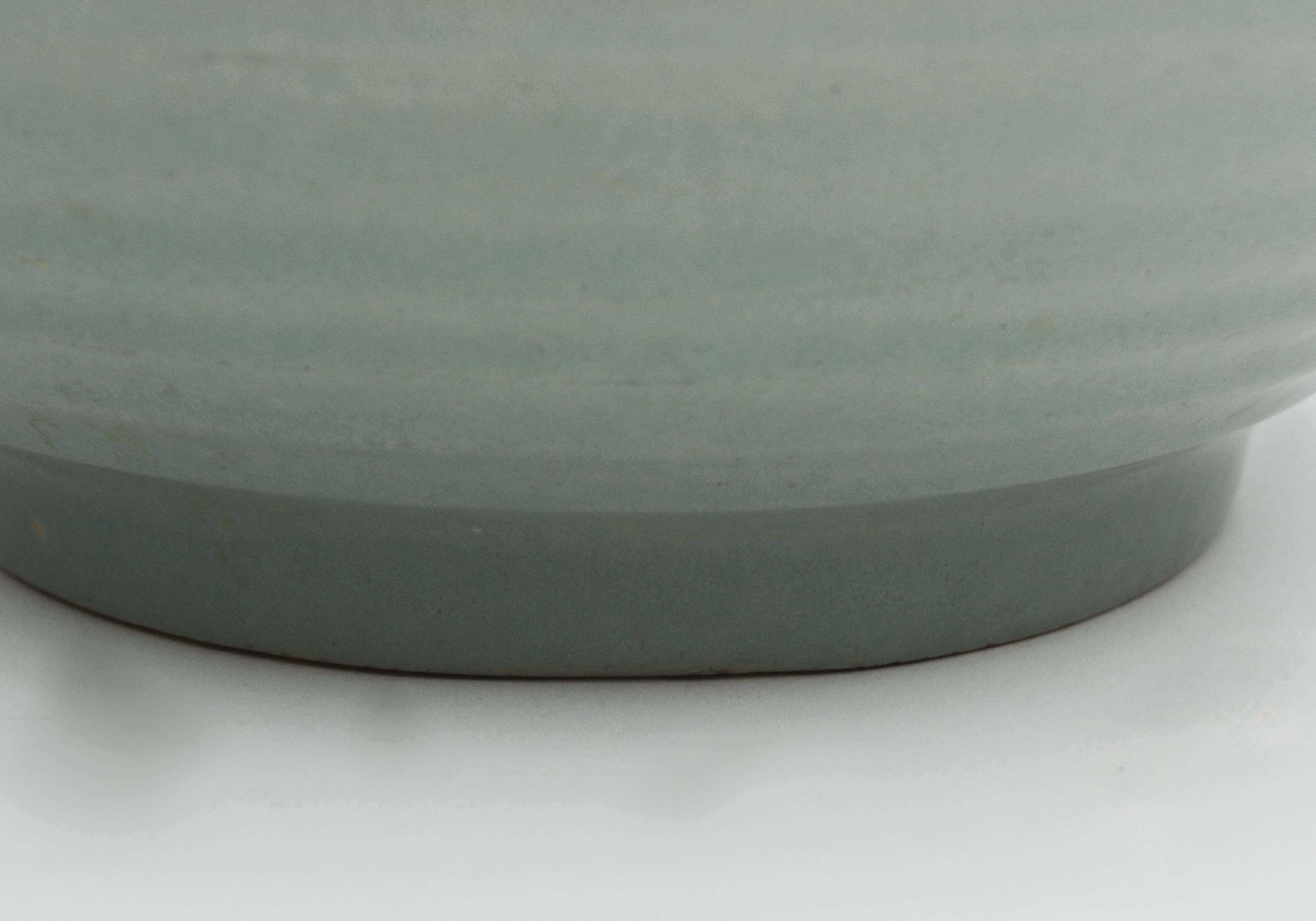 Vintage Pfaltzgraff Mint Green Mixing Bowls