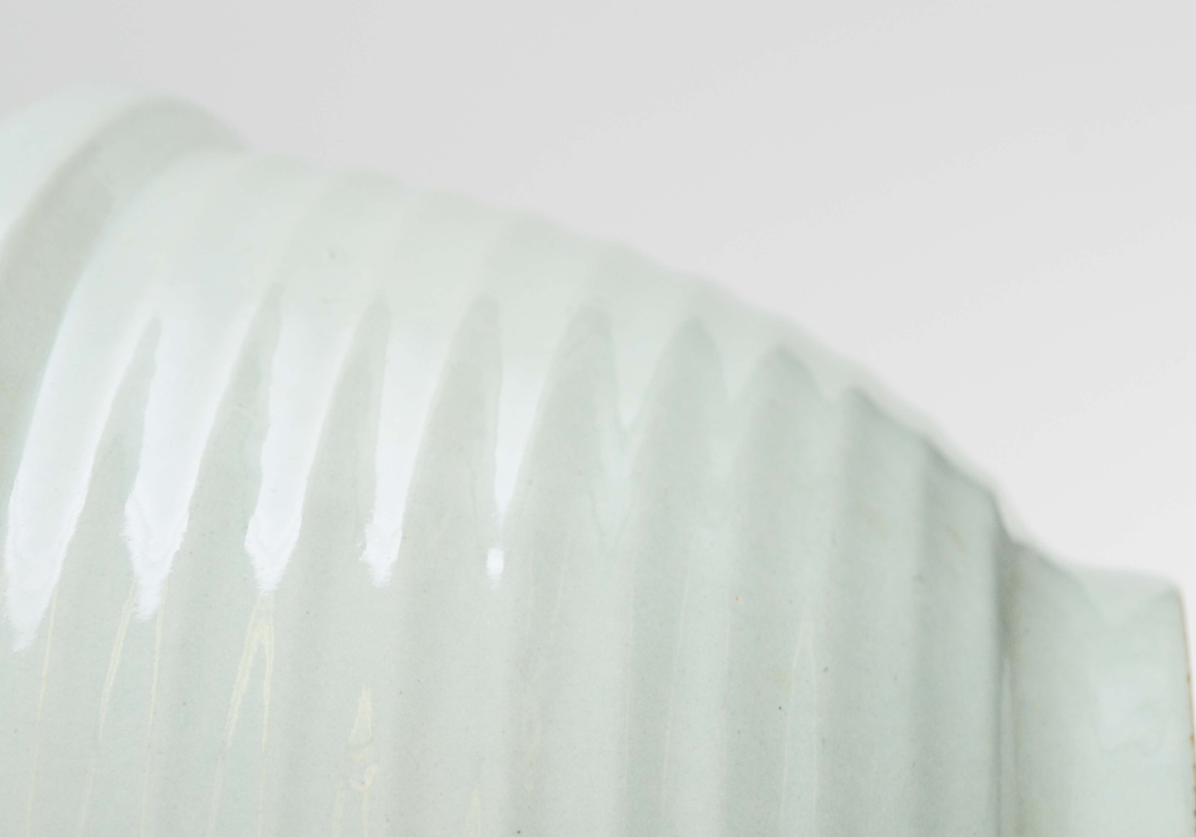 Vintage Pfaltzgraff Mint Green Mixing Bowls