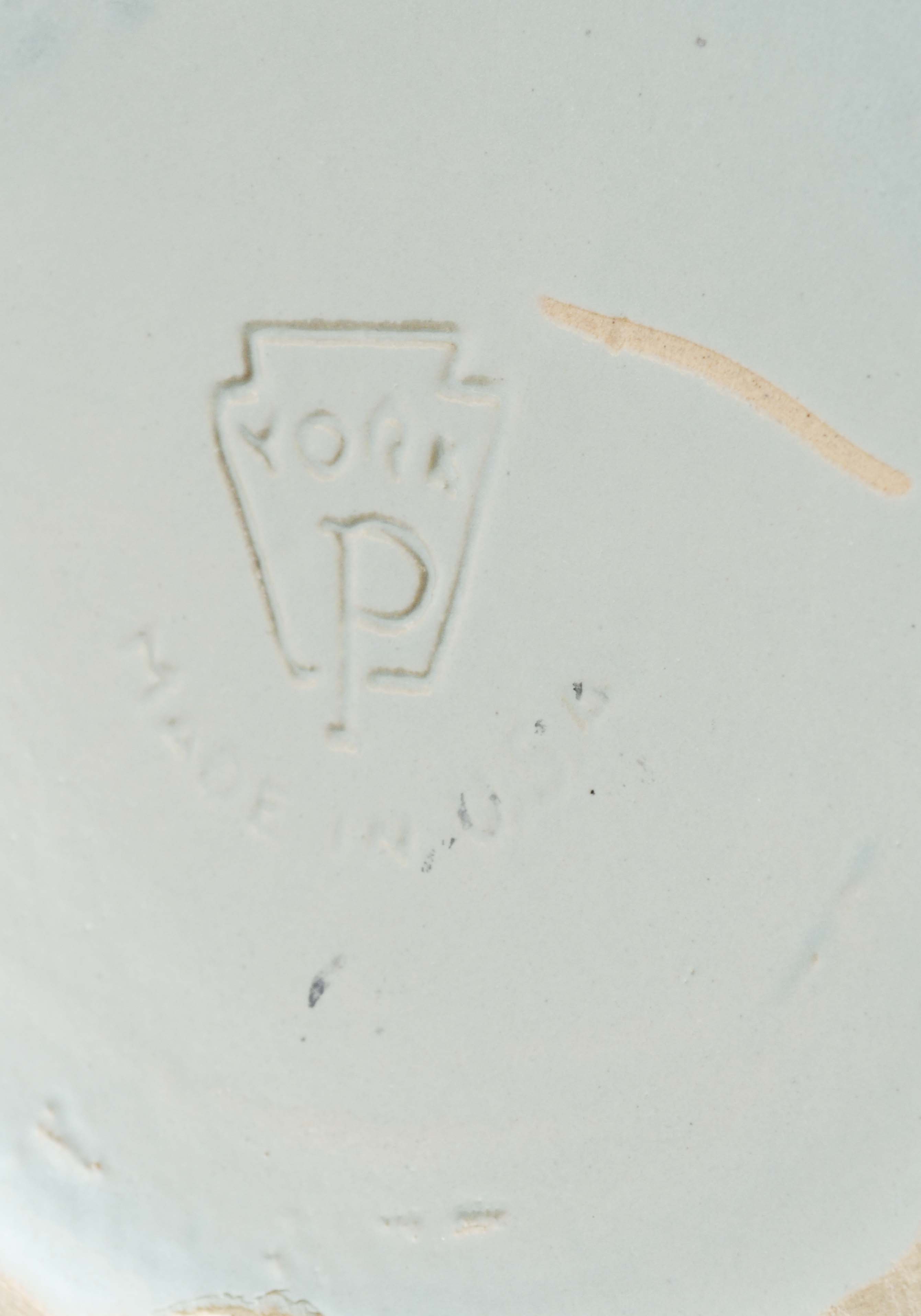 Vintage Pfaltzgraff Mint Green Mixing Bowls