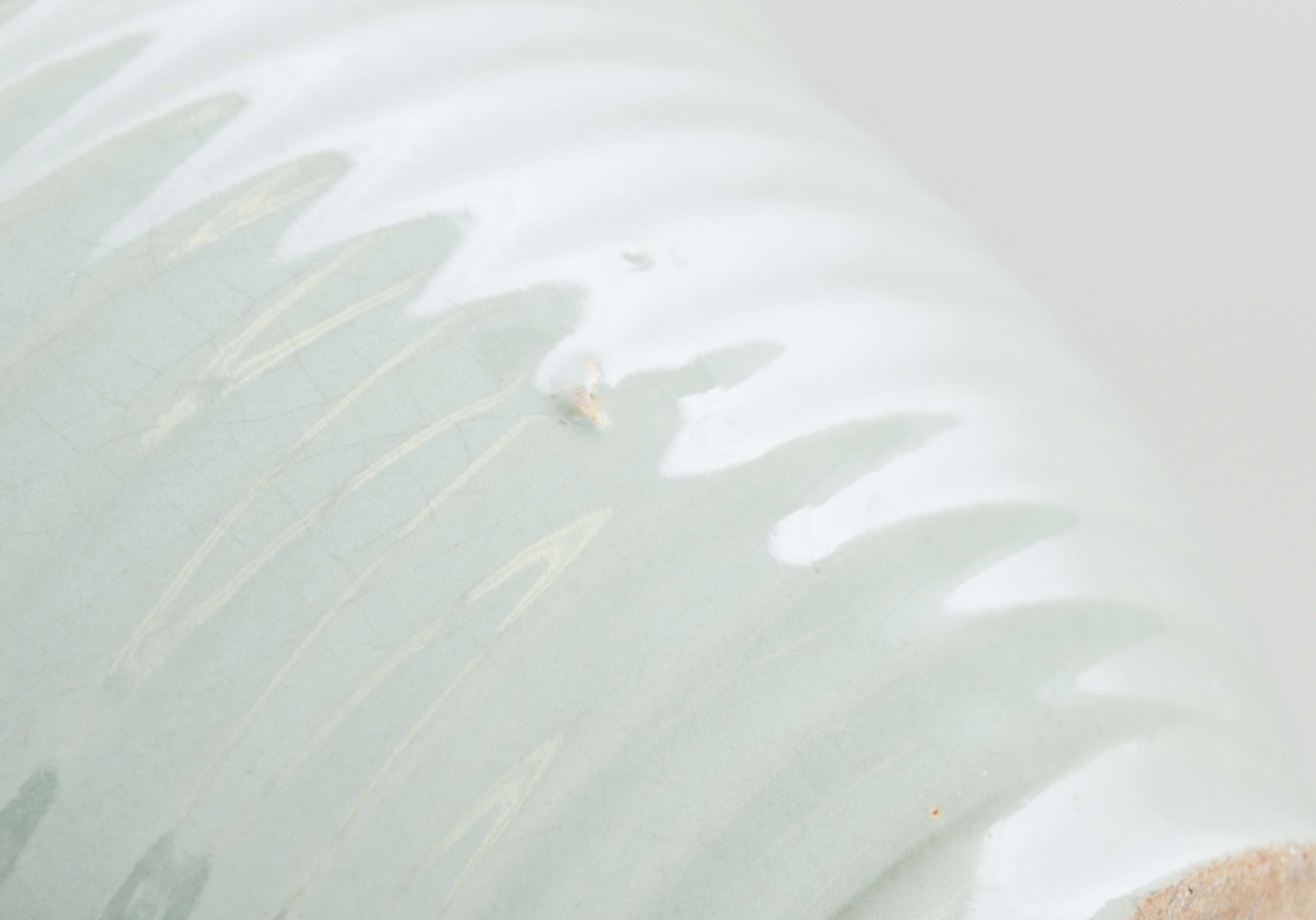 Vintage Pfaltzgraff Mint Green Mixing Bowls