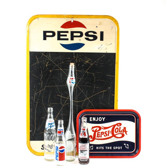 Vintage Pepsi Collectibles